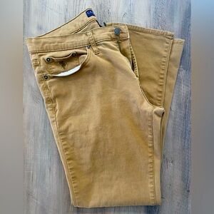 U.S. Polo Assn. Men’s Activate/Stretch Khaki Pants Slim Fit 34x30